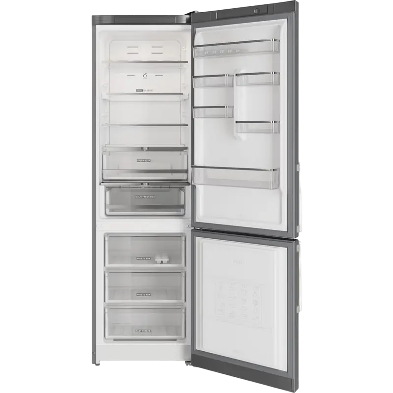 Холодильник Whirlpool WTS 8202I MX Серебристый