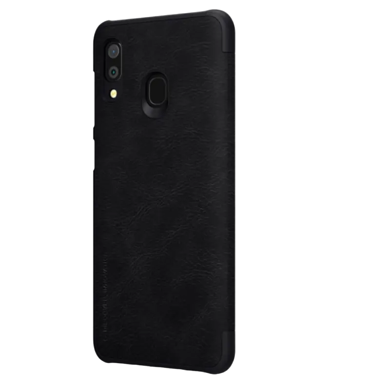 Husă tip carte Nillkin Samsung Galaxy A30/A20 Qin LC Qin Negru