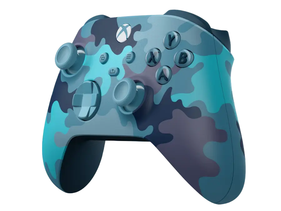 Геймпад Microsoft Series Wireless Controller Mineral Camo