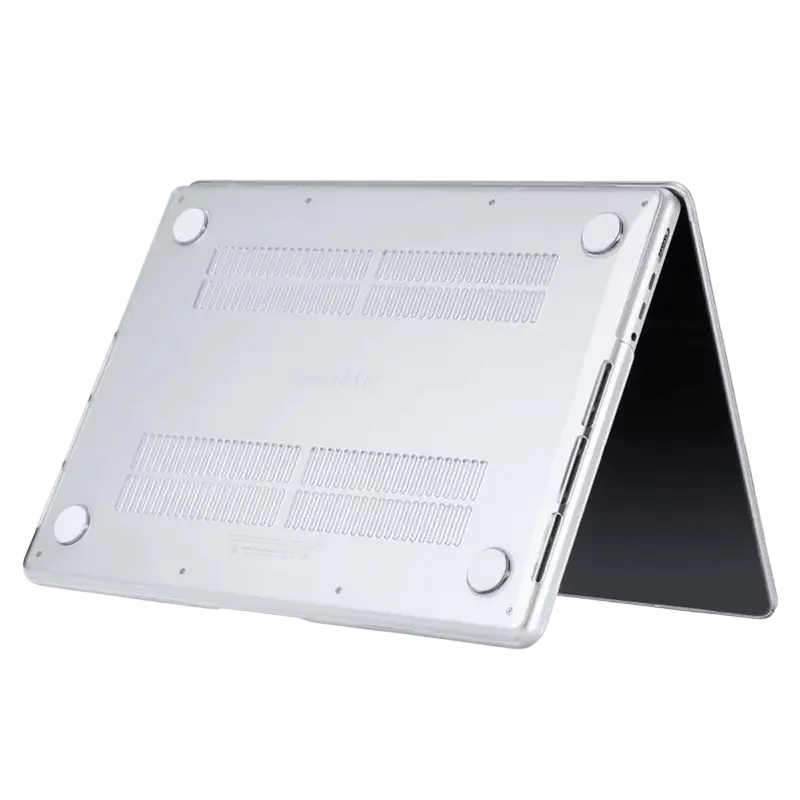Чехол для ноутбука Tech Protect Macbook Pro 16 (2021-2023) Smartshell Прозрачный