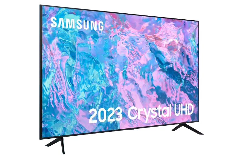 65" LED SMART Телевизор Samsung UE65CU7100UXUA Черный