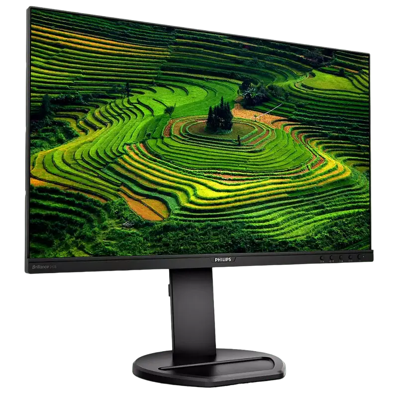 Монитор Philips 241B8QJEB Чёрный