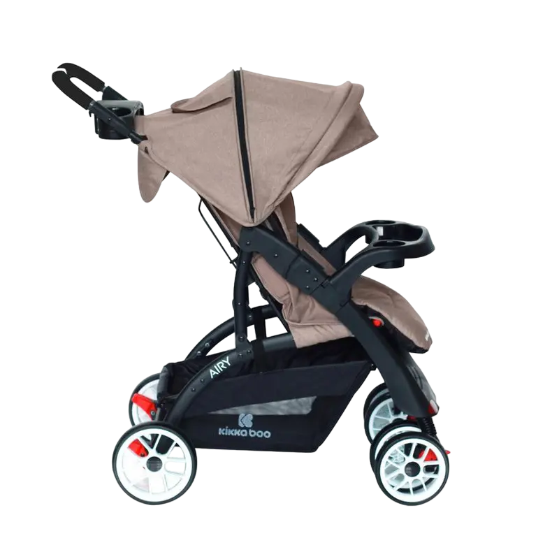 Прогулочная коляска Kikka Boo Airy Бежевый