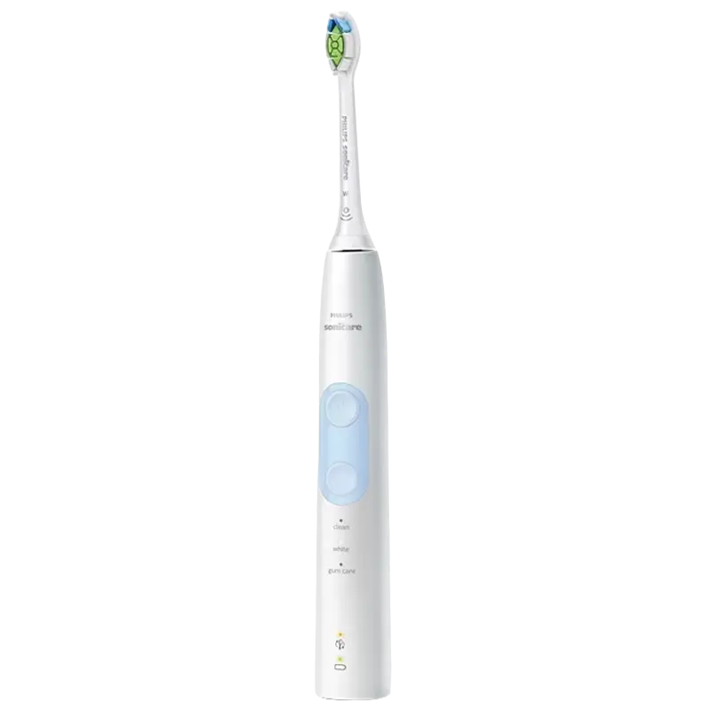 Электрическая звуковая зубная щетка Для взрослых Philips Sonicare ProtectiveClean 5100 Белый