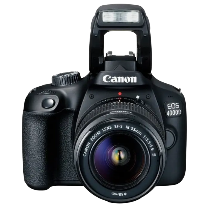 Зеркальный фотоаппарат Canon EOS 4000D & EF-S
