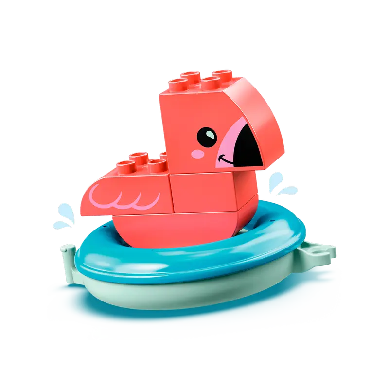 Конструктор LEGO Bath Time Fun: Floating Animal Island Разноцветный
