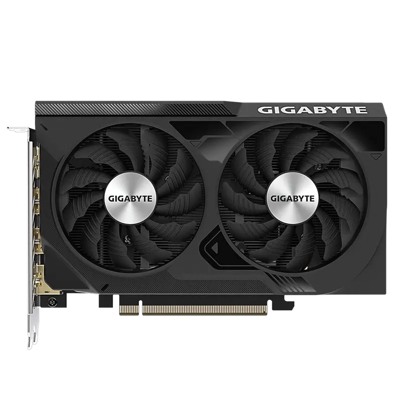 Видеокарта Gigabyte GeForce RTX 4060 WINDFORCE OC