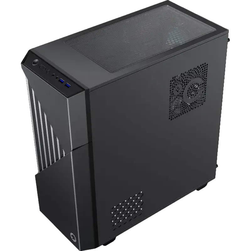 Компьютерный корпус Gamemax CONTAC COC Midi-Tower Черный