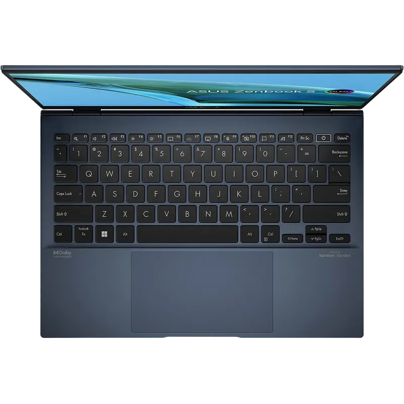 Ноутбук ASUS Zenbook S 13 OLED UM5302TA Ponder Blue