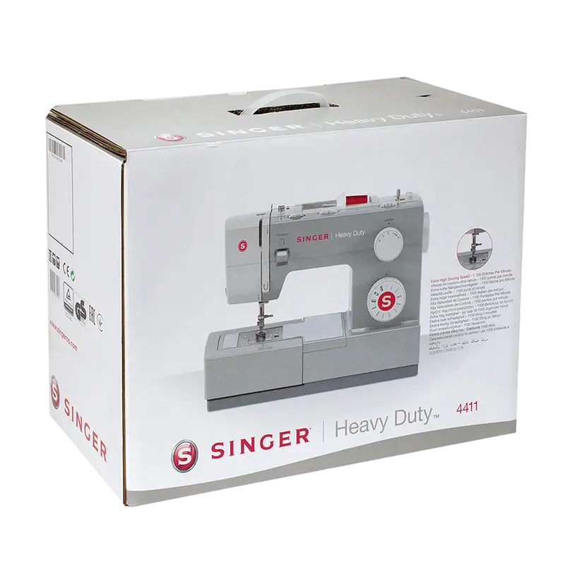 Швейная машина Singer Heavy Duty 4411 Серебристый