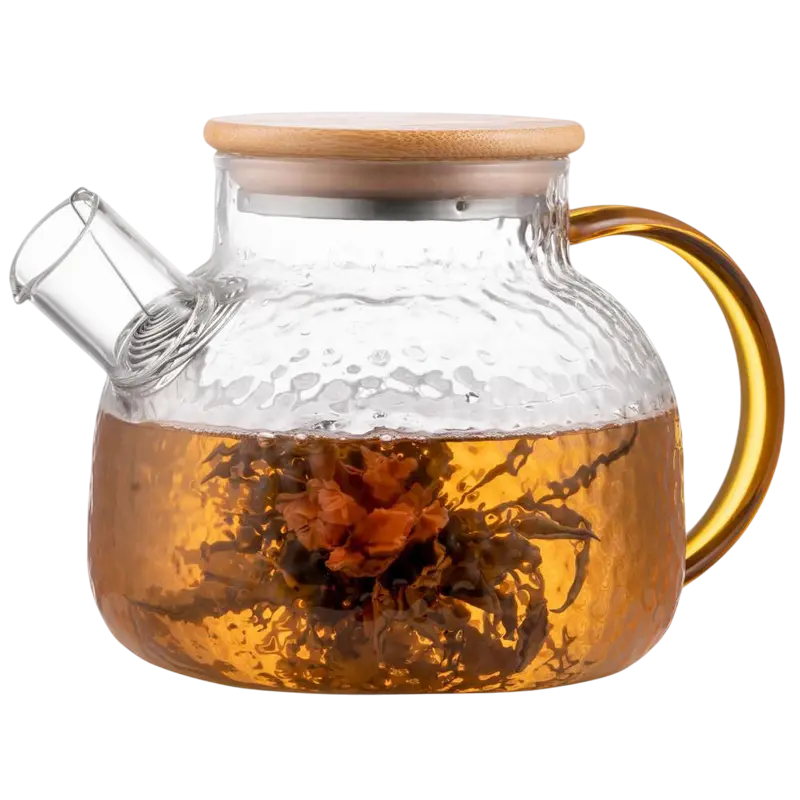 Заварочный чайник Ardesto Dew Прозрачный