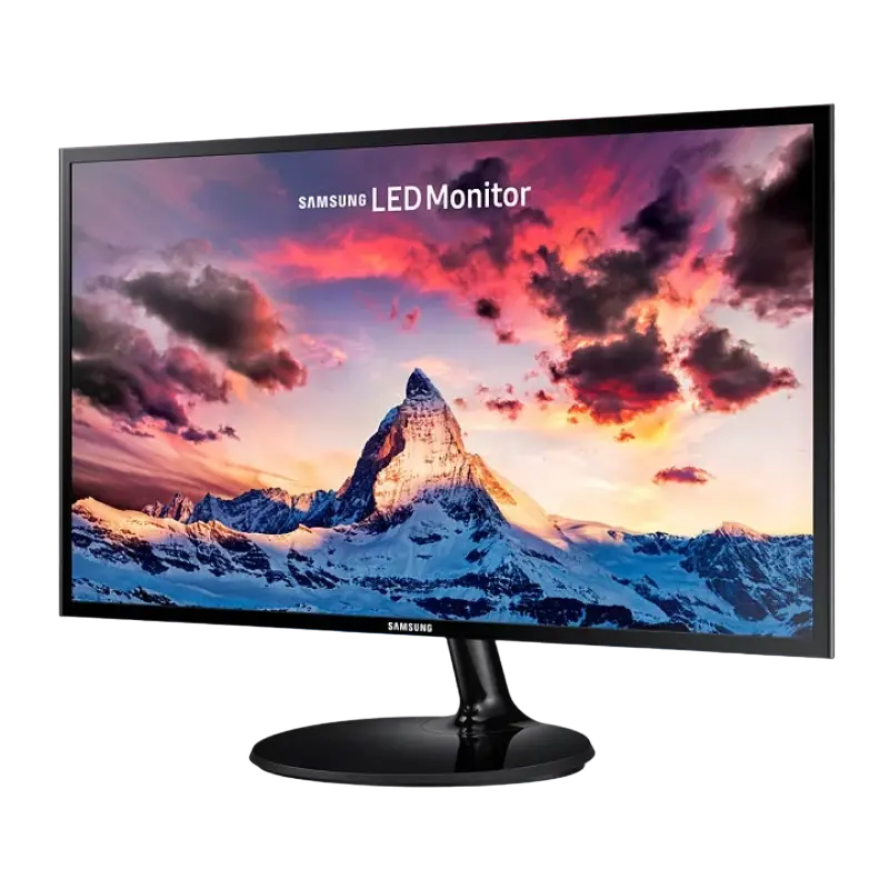 Монитор Samsung S22F350FHI Чёрный