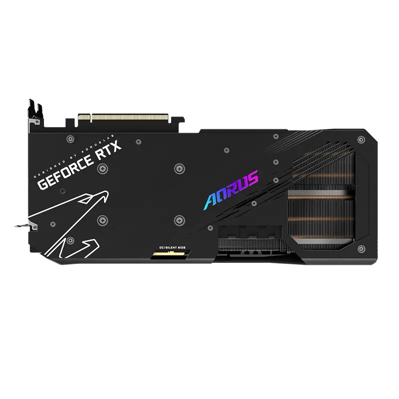 Placă video Gigabyte AORUS GeForce RTX 3070 Ti MASTER