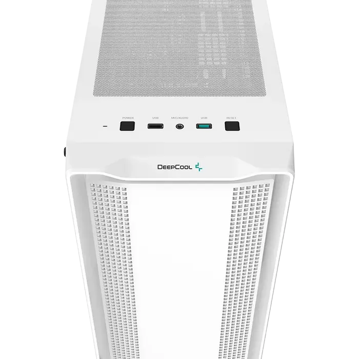 Компьютерный корпус Deepcool CC560 WH Midi-Tower Белый