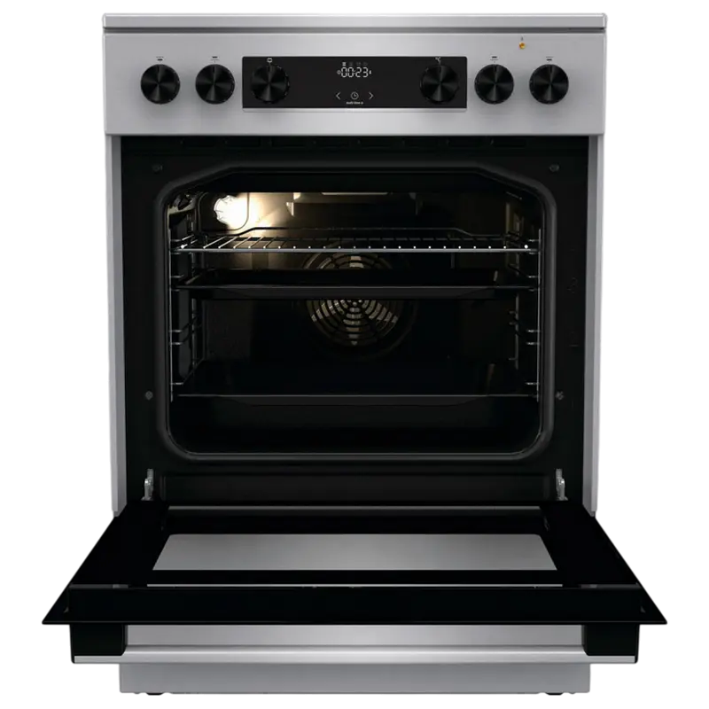 Электрическая плита Gorenje GECS6C70XC Нержавеющая сталь