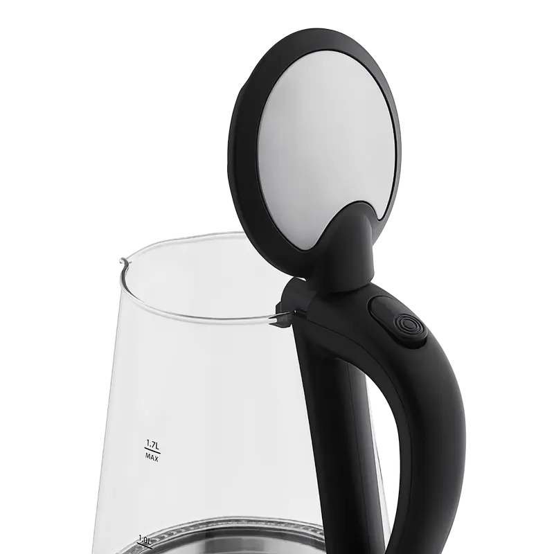 Электрочайник Ardesto EKL-F110 Нержавеющая Сталь | Черный