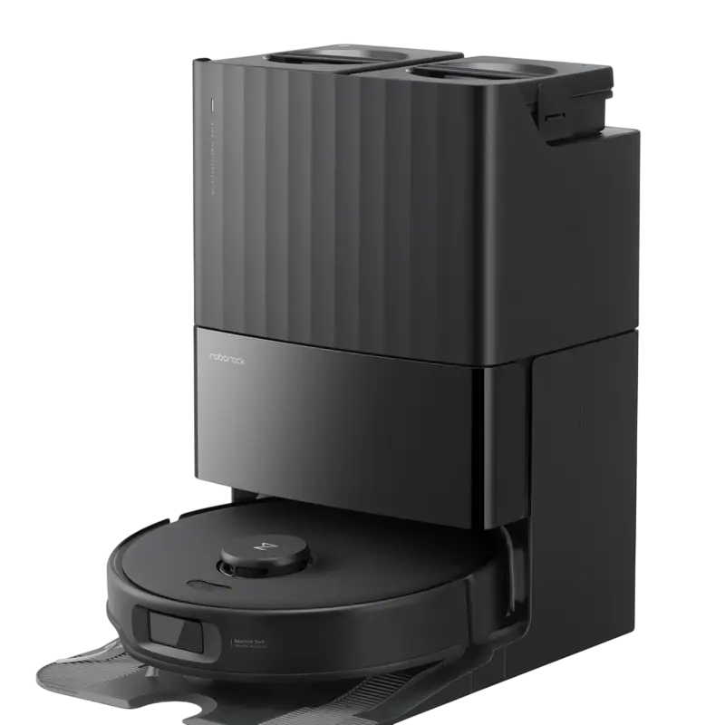 Робот-Пылесос Roborock Q Revo Edge 5V1 Черный