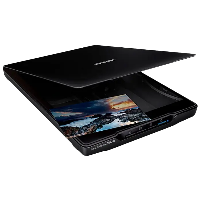 Планшетный Epson Perfection V39II A4 Черный
