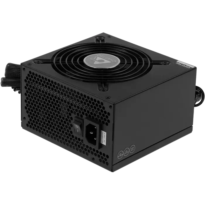 Tip Блок питания для компьютеров Chieftec CTG-650C A-80 Series ATX Черный