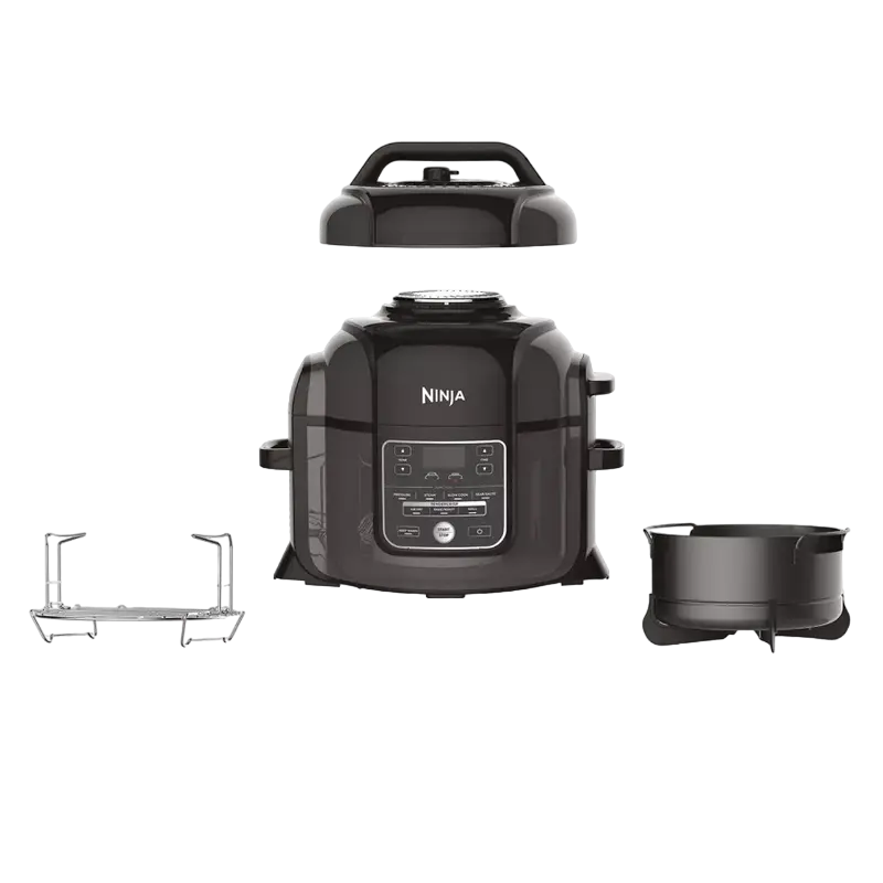 Мультиварка-скороварка Ninja OP300EU Чёрный