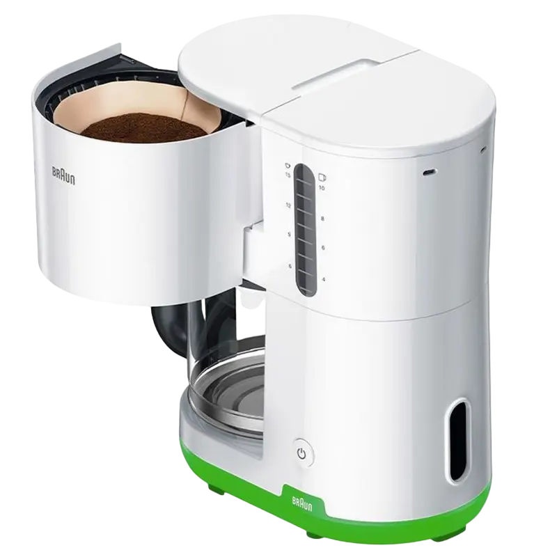 Капельная кофеварка Braun KF1100 GR Белый
