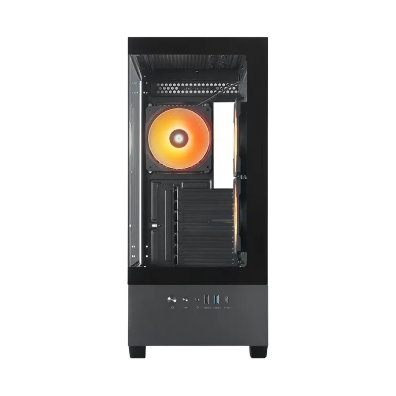 Компьютерный корпус Chieftec GT-01B-OP Midi-Tower Черный