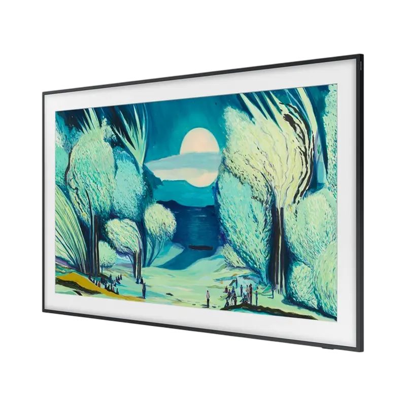 55" QLED SMART Телевизор Samsung QE55LS03FAUXUA Черный