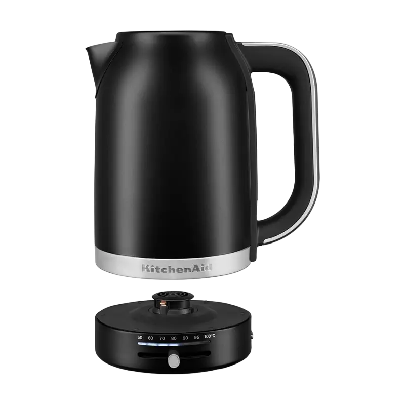 Fierbător electric KitchenAid 5KEK1701EBM Negru mat