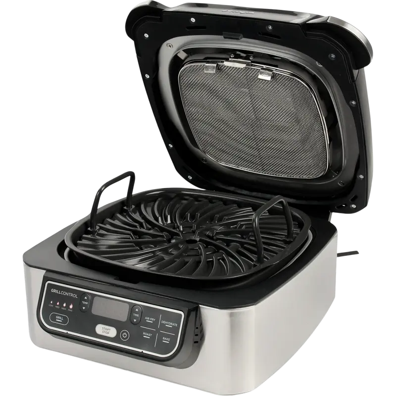 Grătar electric Ninja Sizzle Negru | Argintiu