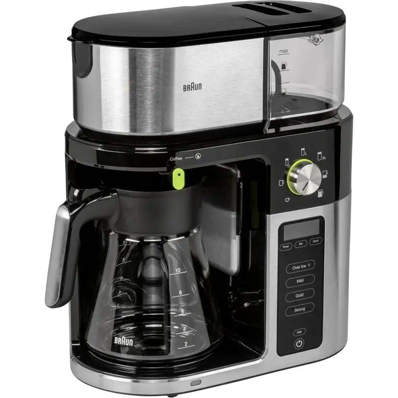 Капельная кофеварка Braun KF 9050 BK Черный