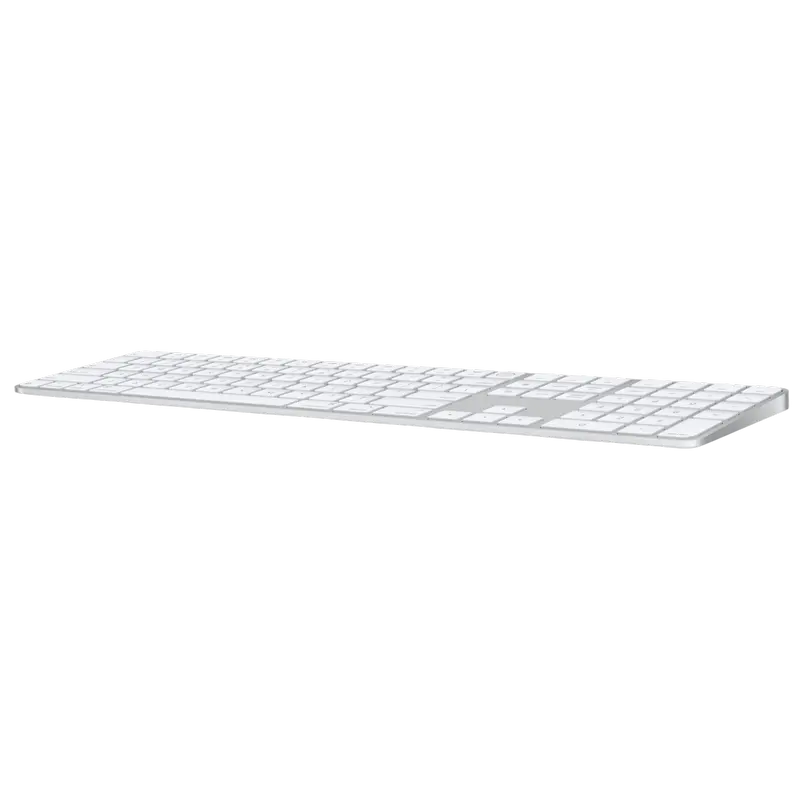 Клавиатура Apple Magic Keyboard with Touch ID MXK73RS/A Мембрана Белый
