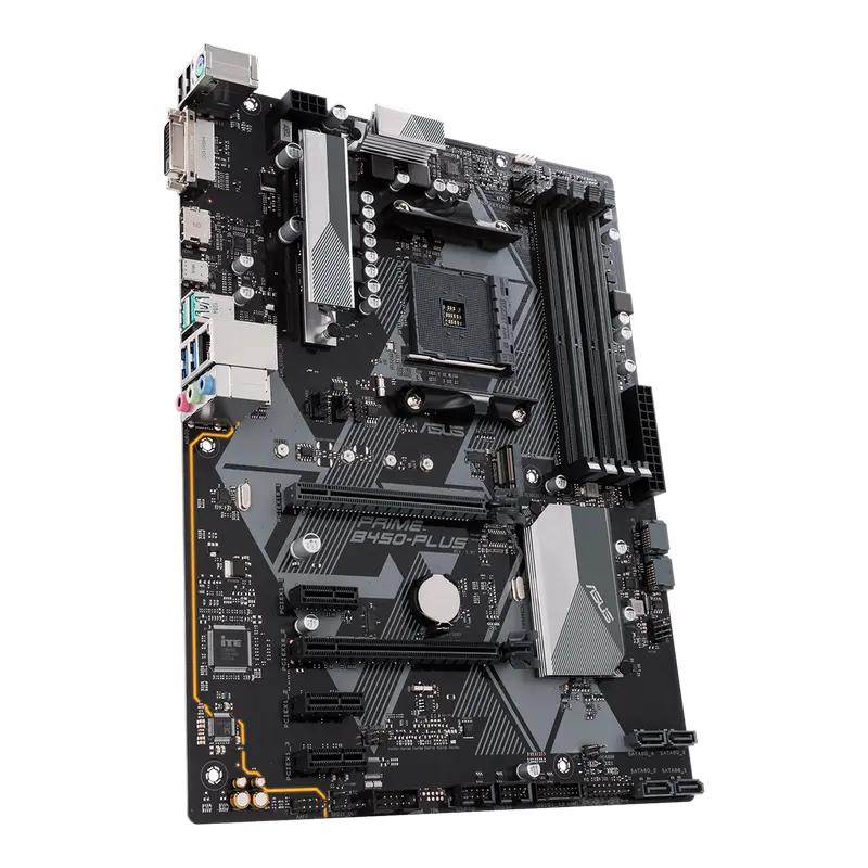 Материнская плата ASUS PRIME B450-PLUS AM4 ATX