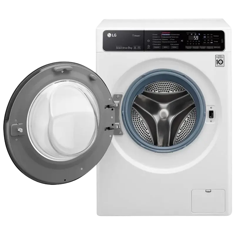 Mașină de spălat LG F4H5VS6W Alb