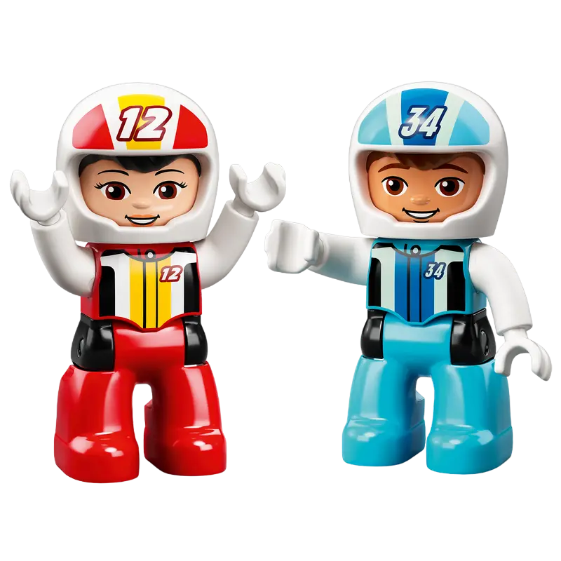 Конструктор LEGO Race Cars Разноцветный