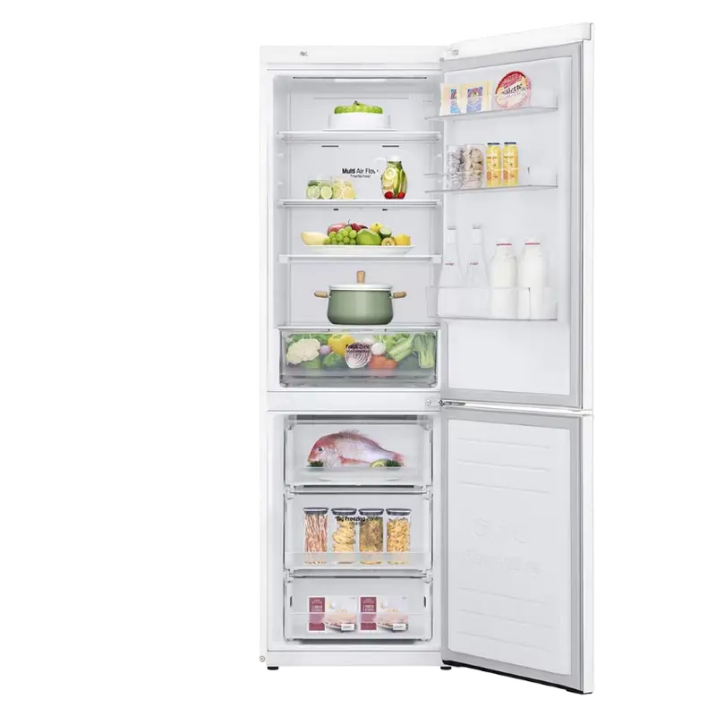 Frigider LG GA-B459MQSL Alb