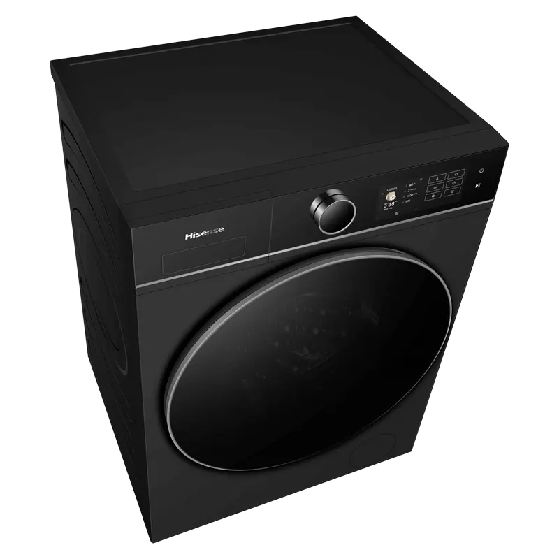 Стиральная машина Hisense WF5I9043BBFS Черный