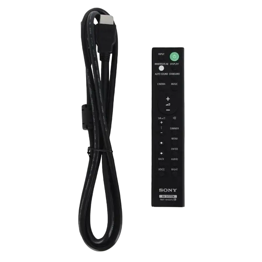 Саундбар SONY HT-G700 Черный