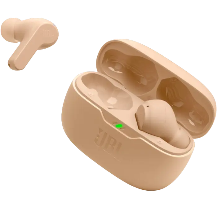 Наушники JBL. Wave Beam Бежевый