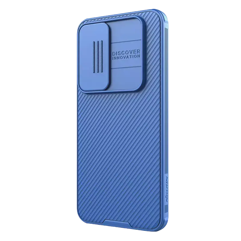 Чехол Nillkin Samsung Galaxy S24 FE CamShield Pro Camshield Pro Синий