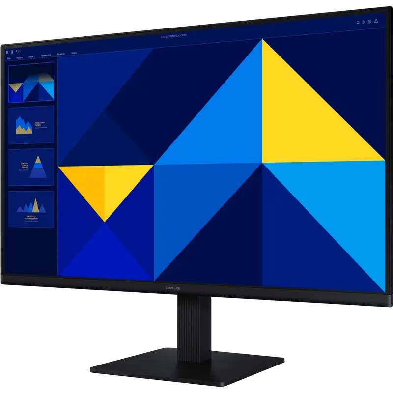Монитор Samsung Essential S3 S27D300G Чёрный