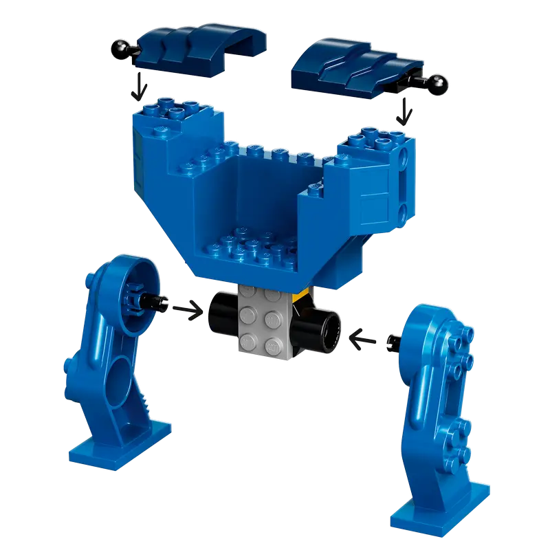 Constructor LEGO Jay's Electro Mech Multicolor