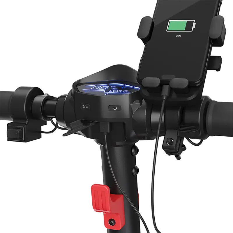 Электрический самокат Sharp EM-KS3CEU-B Чёрный