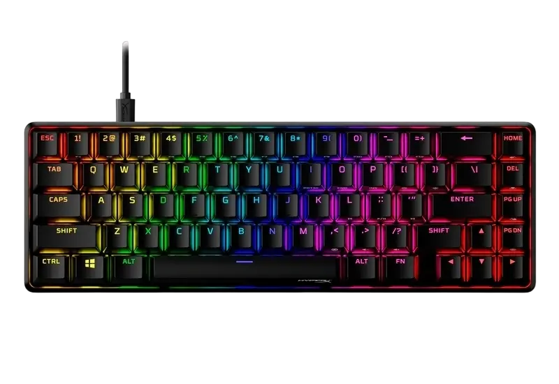 Tastatură HyperX Alloy Origins 65 Mecanic Negru
