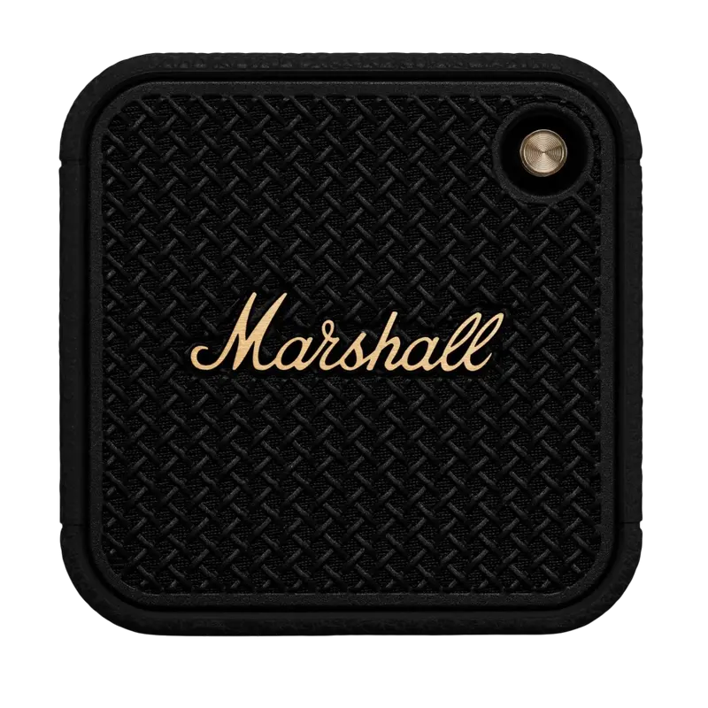 Bluetooth-динамик Marshall Willen II Чёрный | Латунный