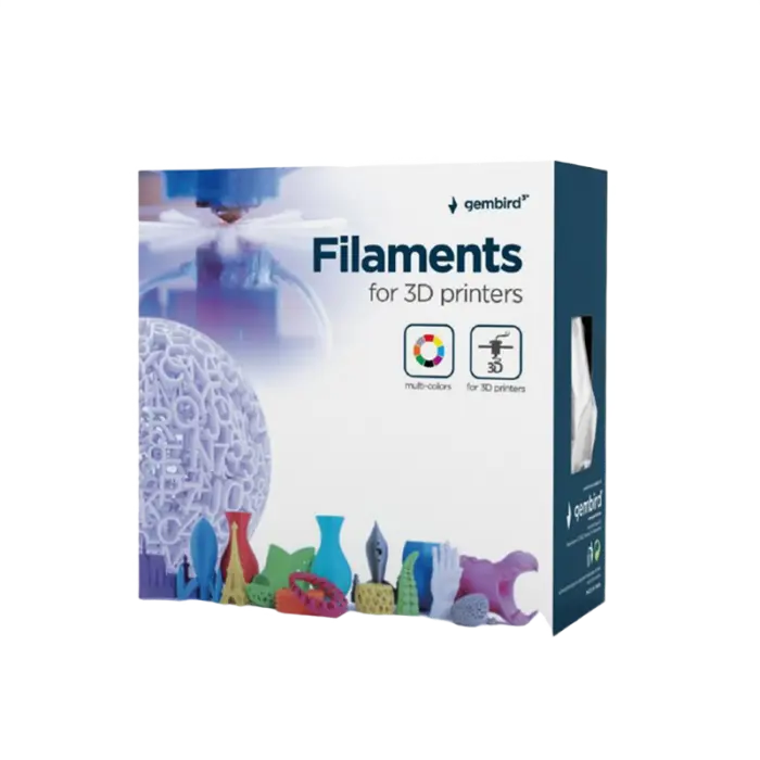 Нить для 3D-принтера Gembird 3DP-PLA1.75-01-BS Голубой