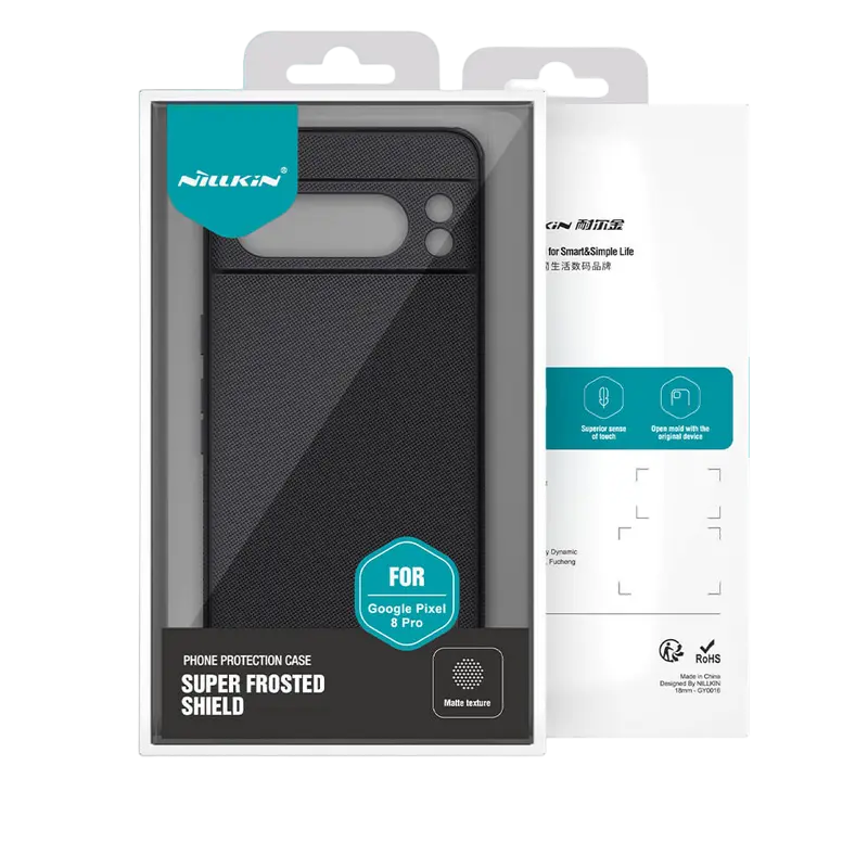 Husă Nillkin Google Pixel 8 Pro Frosted Pro Frosted Pro Negru