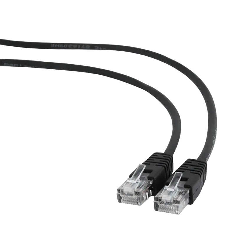 Патч-корд Cablexpert PP12-3M/BK Черный