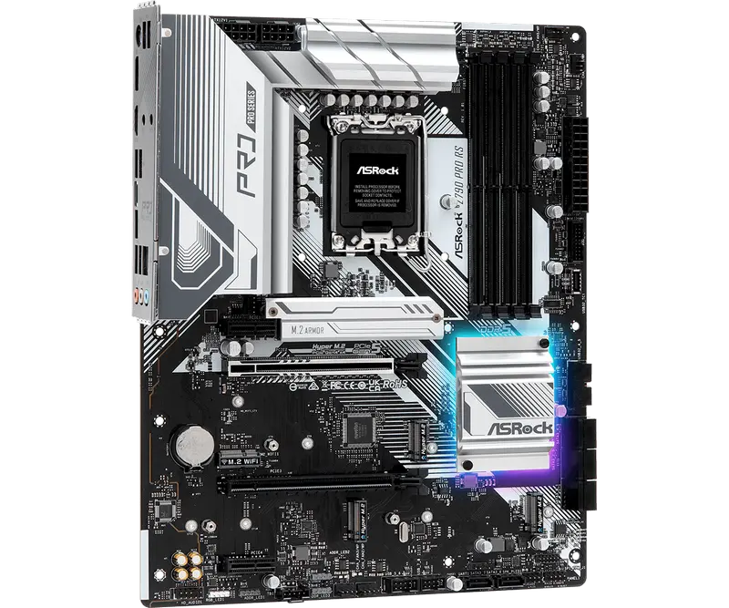 Материнская плата ASRock Z790 PRO RS LGA1700 ATX