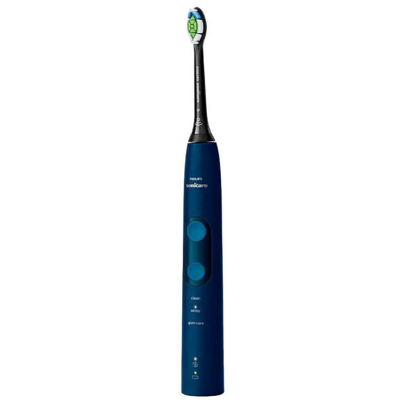 Электрическая зубная щетка Для взрослых Philips Sonicare ProtectiveClean 5100 Темно-синии