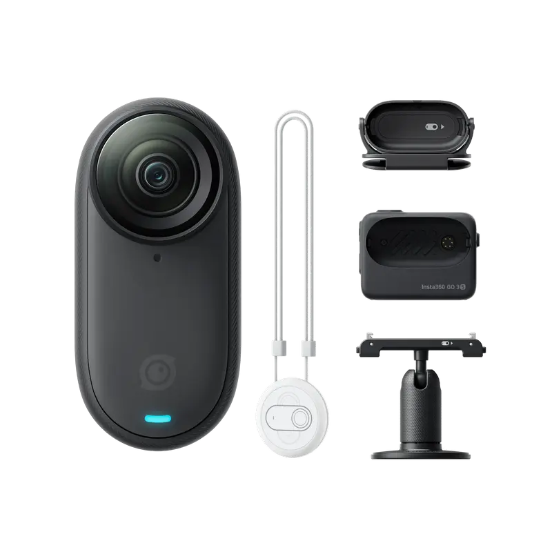 Экшн-камера Insta360 GO 3S Standard Edition Черный